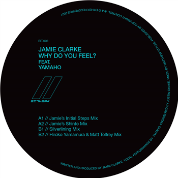 Jamie Clarke - Why Do You Feel? feat. Yamaho - Either Recordings Jamie Clarke - Why Do You Feel? feat. Yamaho - Either Recordings