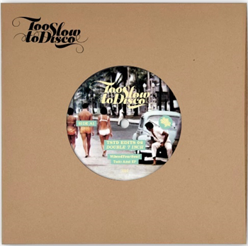 Vibes4YourSoul - Tudo Azul E.P. (2 X 7") - Too Slow To Disco