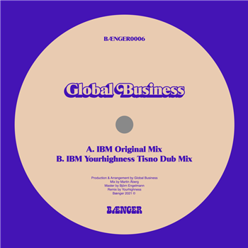 Global Business - IBM (Purple Vinyl) - Baenger Records
