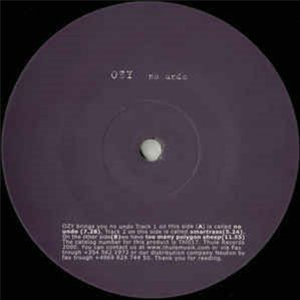 OZY - No Undo - thule records