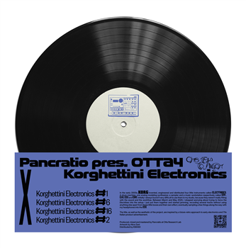 Pancratio - Pres. OTTA4 X Korghettini Electronics - ONE TRIP TO AVYON