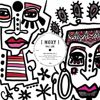 Darius Syrossian / Reelow - Moxy Muzik Editions Vol 2 - Moxy Muzik
