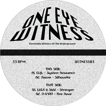 Various Artists - WITNESS03 - One Eye Witness