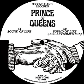 Prince Of Queens - Sound Of Life - SECOND HAND RECORDS Prince Of Queens - Sound Of Life - SECOND HAND RECORDS