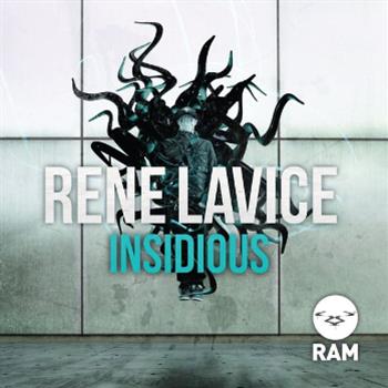Rene LaVice - Insidious LP - Ram Records