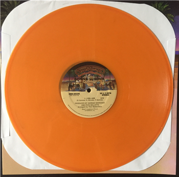 DONNA SUMMER (ORANGE VINYL) - Casablanca