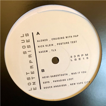 Various Artists - Alonzo / Nick Klein / Naeem / Heidi Sabertooth / SSPS / Douce Angoisse - Lost Soul Enterprises Various Artists - Alonzo / Nick Klein / Naeem / Heidi Sabertooth / SSPS / Douce Angoisse - Lost Soul Enterprises
