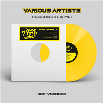 Various Artists - Breakbeat Alliance Series Vol.1 (Transparent Yellow Vinyl) - Vinyl Club Breakbeat Alliance