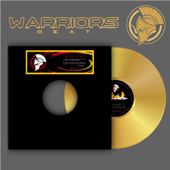 Various Artists - Warriors Beat Vol.1 (Gold Vinyl) - Vinyl Club Breakbeat Alliance