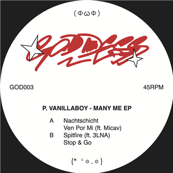 P. Vanillaboy - Many Me EP - Goddess Music