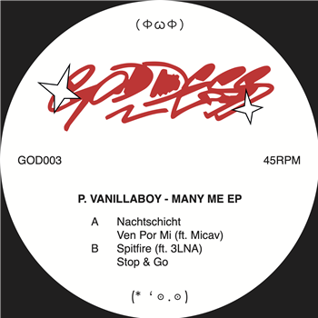 P. Vanillaboy - Many Me EP - Goddess Music P. Vanillaboy - Many Me EP - Goddess Music
