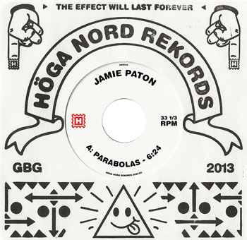 Jamie Paton 7" - Höga Nord Rekords