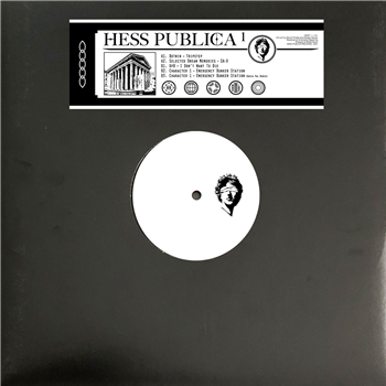 Various Artists - HESP1 - HESS PUBLICA Various Artists - HESP1 - HESS PUBLICA