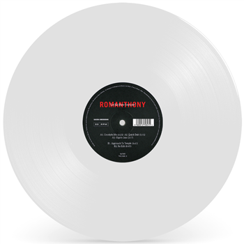 Romanthony - Let Me Show You Love (White Vinyl) - Glasgow Underground