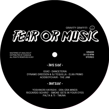 Various Artists - Fear Or Music - Gravity Graffiti