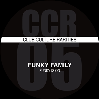 FUNKY FAMILY - FUNKY IS ON (GREEN vinyl / 180 gr.) - Club Culture Rarities -Dfc FUNKY FAMILY - FUNKY IS ON (GREEN vinyl / 180 gr.) - Club Culture Rarities -Dfc