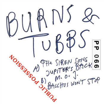 Eden Burns & Christopher Tubbs - Burns & Tubbs - Public Possession