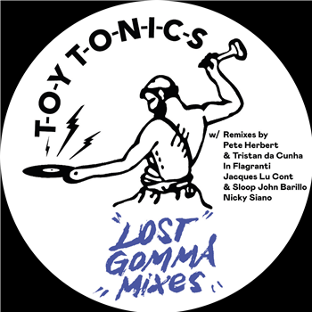 Various Artists - Lost Toy Tonics Mixes - TOY TONICS