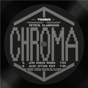 Petros Klampanis - Chroma - Visions Recordings