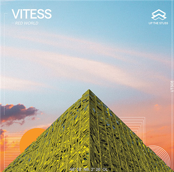 Vitess - Red World EP (Orange Vinyl) - Up The Stuss