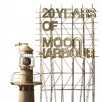 Various Artists - 20 Years Of Moon Harbour 2x12" - Moon Harbour