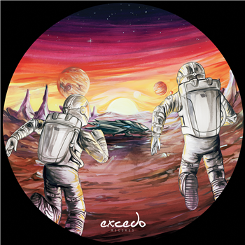 Souldynamic - Cosmic Trails EP - EXCEDO RECORDS Souldynamic - Cosmic Trails EP - EXCEDO RECORDS
