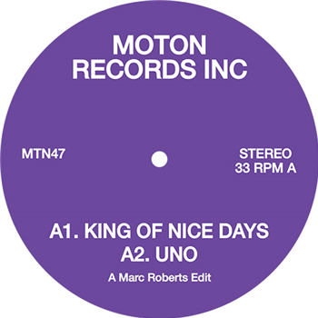 Moton Records Inc - Marc Roberts Edits - MOTON RECORDS INC