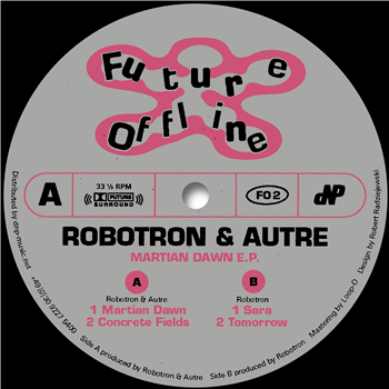 Robotron & Autre - Martian Dawn EP - Future Offline