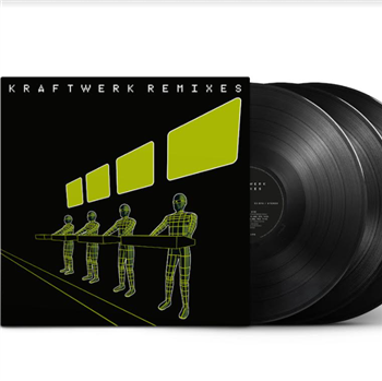 K R A F T W E R K - REMIXES (3 X LP) - PARLOPHONE