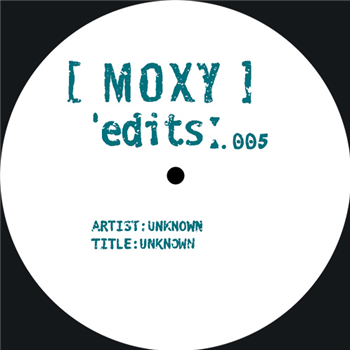 Unknown - Moxy Edits 005 - White Label