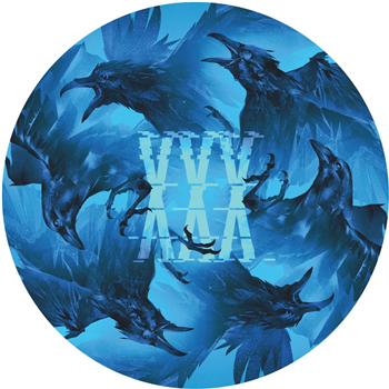Gareth Wild - Night Breed [blue marbled vinyl / incl. insert] (incl. Oscar Mulero remix) - EarToGround Records