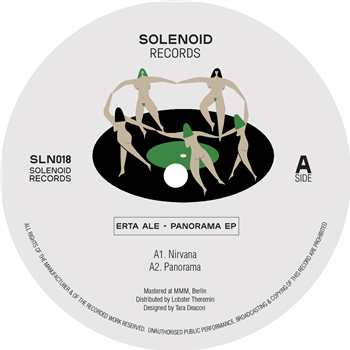 Erta Ale - Panorama EP - Solenoid Records