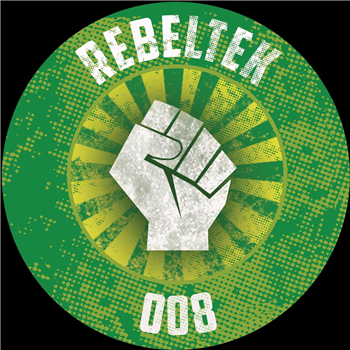 Sterling Moss - REBELTEK 008 [green marbled vinyl] - Rebeltek