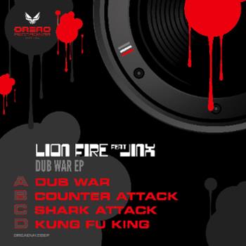 Lion Fire feat Jinx - Dub War EP - Dread Recordings