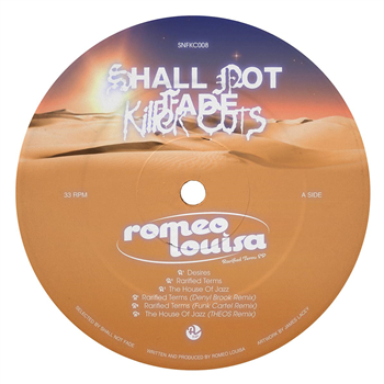 Romeo Louisa - Rarified Terms EP - Shall Not Fade