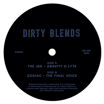 THE JAK / ZODIAK - (One Per Person) - DIRTY BLENDS