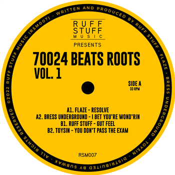 Various Artists - 70024 Beats Roots Vol. 1 - Ruff Stuff Music Ltd