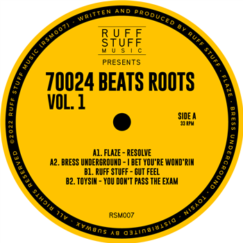 Various Artists - 70024 Beats Roots Vol. 1 - Ruff Stuff Music Ltd Various Artists - 70024 Beats Roots Vol. 1 - Ruff Stuff Music Ltd