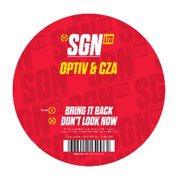 Optiv & CZA - SGN:Ltd