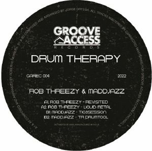 ROB THREEZY/MADDJAZZ - Drum Therapy - Groove Access