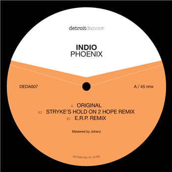 Indio - Phoenix - Detroit Dancer