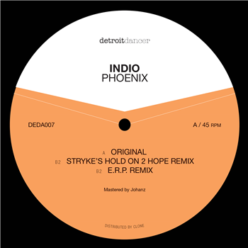 Indio - Phoenix - Detroit Dancer Indio - Phoenix - Detroit Dancer