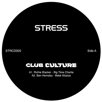Various Artists - Club Culture Vol. 2 - Stress Records