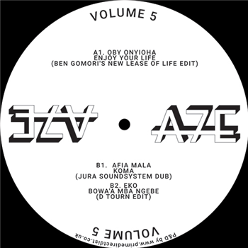 Oby Onyioha / Afia Mala / Eko - A7 Edits Volume 5 - A7 Edits Oby Onyioha / Afia Mala / Eko - A7 Edits Volume 5 - A7 Edits