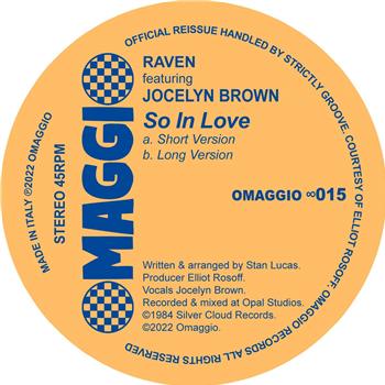 Raven feat. Jocelyn Brown - So In Love - Omaggio