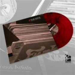 Paradox [red + black marbled vinyl] - Samurai Music