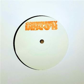 Various Artists - Community Disc #04 [Hand-Stamped 12"] - (One Per Person) - Community Disc-Os