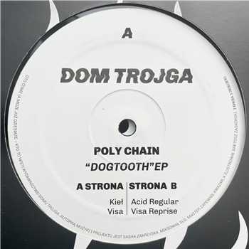 Poly Chain - Dogtooth - Dom Trojga Poly Chain - Dogtooth - Dom Trojga