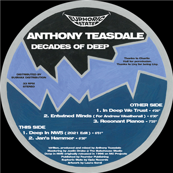 Anthony Teasdale - Decades of Deep - Euphoric State