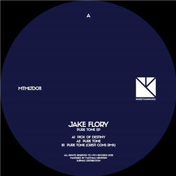 Jake Flory - Pure Tone (Incl. Cristi Cons Remix) - 2x12" - More Than Music